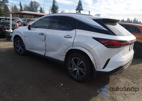 2024 Lexus Rx 350H Premium из США, поврежденный, VIN 2T2BBMCA9RC036170